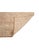 Mid-Century Modern Washed Out Vintage Mini Rug Fragment - 2`5″ X 3`6″ For Sale - Image 3 of 3