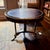 Antique Regency Style Leather Topped Table For Sale - Image 14 of 15
