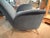 1960s Pair of Italian Modern Sculptural Lounge Chairs For Sale - Image 10 of 11