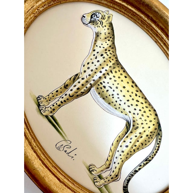 Every detail—from the clean, confident outline of the body to the carefully placed spots—has been done by our master...