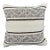 Turkish Hemp Pillow Cushion Natural Beige Brown Pillow Cushion Cover 20"x20" For Sale