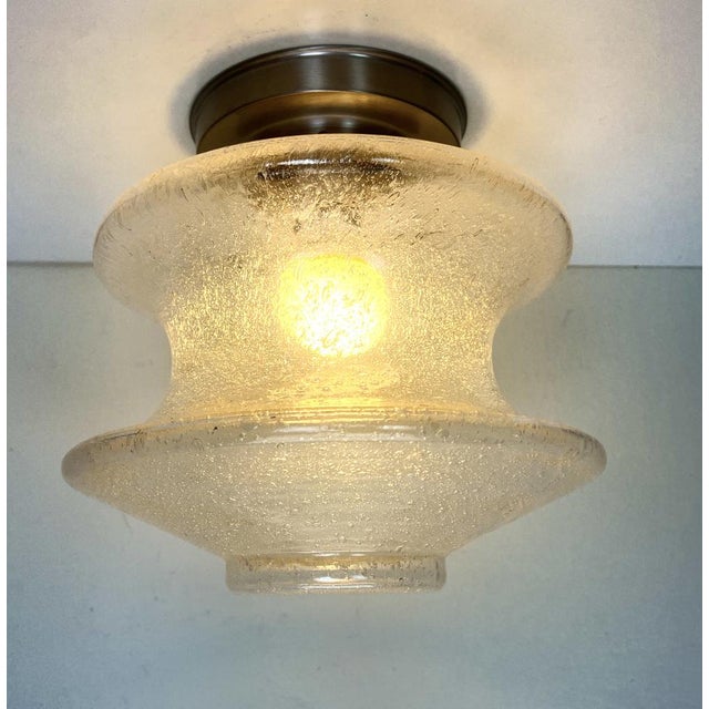 Mid-Century Ceiling Light from Raak, Netherlands, 1960s For Sale - Image 4 of 16