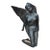 Signed & Dated 1997 Modernist Bronze Kneeling Angel Sculpture For Sale