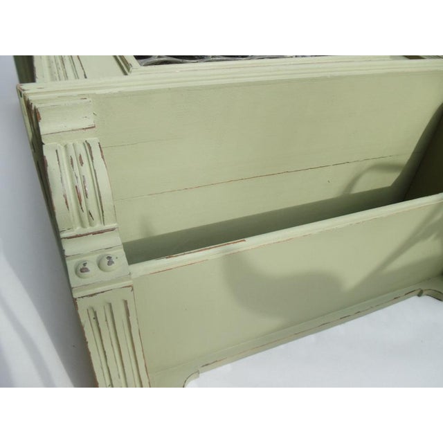 Antique Oak Wall Cabinet Ballin, Purveyor to the Court, Munich, 1890s For Sale - Image 10 of 18