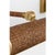 Visual Comfort Chapman & Myers for Visual Comfort Signature Halwell 30" Picture Light in Antique-Burnished Brass and Natural Woven Rattan For Sale - Image 4 of 7