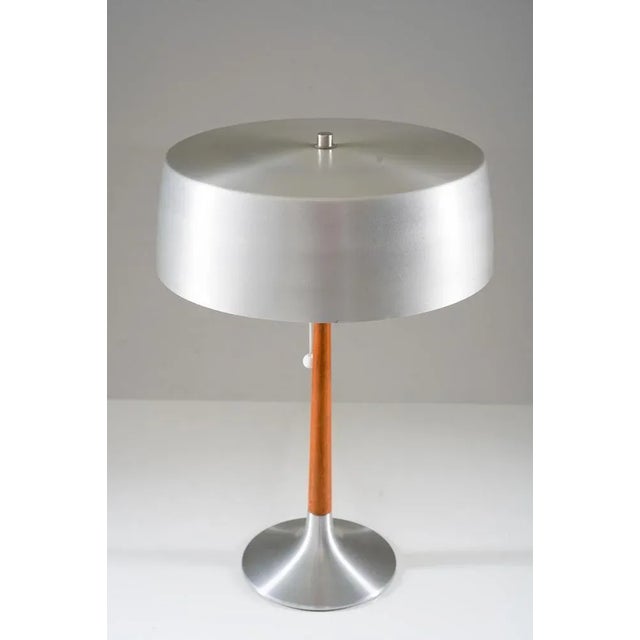Scandinavian Table Lamp from ASEA, 1960s For Sale - Image 3 of 7