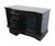 Wood Hooker Furniture Black Painted Contemporary Modern 61" Media Console Cabinet 429-55-480 For Sale - Image 7 of 14
