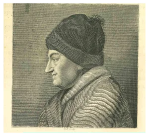 Thomas Holloway, Portrait, Original Etching, 1810