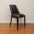 The Art Deco walnut dining chairs, shown here, are sold as a set of six. Made in the 1930s, the chair frames have been...