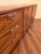 1970s 1970s American Walnut 9 Drawer Lowboy Dresser by Broyhill Lenoir For Sale - Image 5 of 9