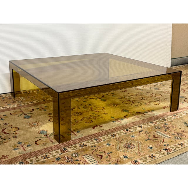 Contemporary Tokujin Yoshioka for Kartell Invisible Coffee Table For Sale - Image 3 of 12