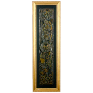 “Mai Molo” Nigerian Metal Relief