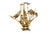 Silver Small Silver Caravel with Gilded Filigree For Sale - Image 8 of 9