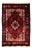 Vintage Hamadan Rug in Hand-Knotted Wool, 1970s For Sale