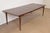 Gio Ponti Ico Parisi Style Mid-Century Modern Sculpted Walnut Dining Table, Newly Refinished For Sale - Image 4 of 11