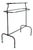 Vintage Tubular Metal Towel Rack, 1950s For Sale