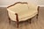 French Ethan Allen French Louis XV Style Camelback Sofa For Sale - Image 3 of 18