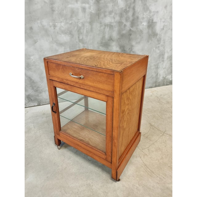 Belgian Display Cabinet, 1930s-1950s For Sale - Image 13 of 16