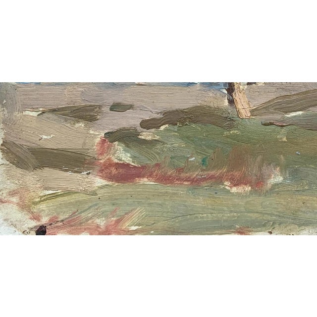 1960s Original Seascape Oil Painting, Ukrainian Artist, 1960s 14-29 For Sale - Image 5 of 6