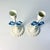 Metal 1970s Vintage French Chippendale Boho Chic Ribbon Bows Candlestick Holders - A Pair. For Sale - Image 7 of 11
