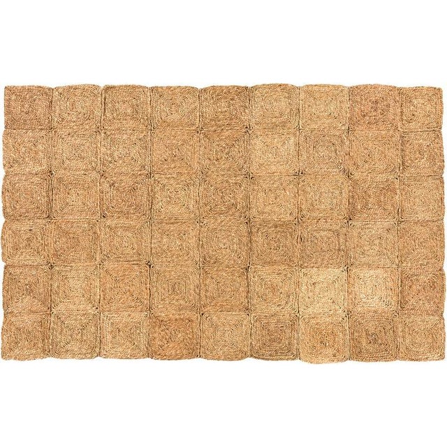 Similar in appearance to our Rush House Original, the Monterey rug is made from hand-picked water hyacinth. The grass is...