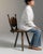 Carved oak swivel chair in Weathered Honey Oak. Finished in weathered honey oak, this carved oak swivel chair is...