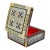 Mid 20th Century Handmade Moorish-Patterned Mother-of-Pearl Inlaid Box For Sale
