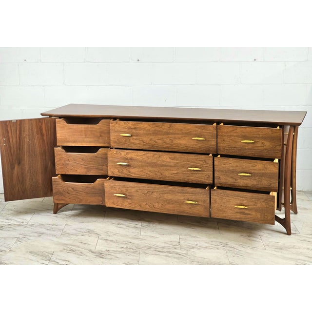 1960s 1960s Exoskeleton Mid Century Triple Dresser by Piet Hein For Sale - Image 5 of 9