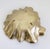 1940s Large Metal Leaf Bowl by Virginia Metalcrafters For Sale - Image 10 of 11