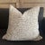 Belle Linen and Wool Blend Pillow With Down Insert For Sale - Image 4 of 7