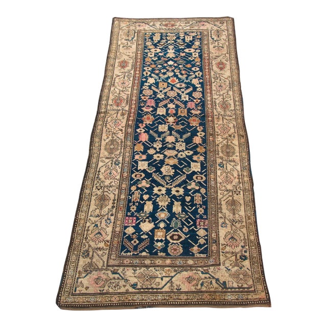 1900s Antique Karabagh Rug For Sale