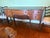 Traditional 1920s Charak Mahogany Federal Serpentine Front Server. For Sale - Image 3 of 7