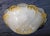 Italian 20th Century Italian Clear and Amber Murano Graniglia Flush Mount For Sale - Image 3 of 9