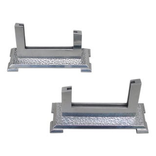 Bauhaus Picture Frames in Aluminum, Germany, 1930s, Set of 2 For Sale
