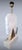 Italian Carrara Statuario White Marble and Brass Table Lamp For Sale - Image 4 of 18