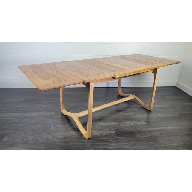 Refectory Extending Dining Table by Lucian Ercolani for Ercol, 1960s For Sale - Image 18 of 18
