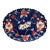 Late 19th Century Meiji Period Large Imari Platter With a Cat For Sale