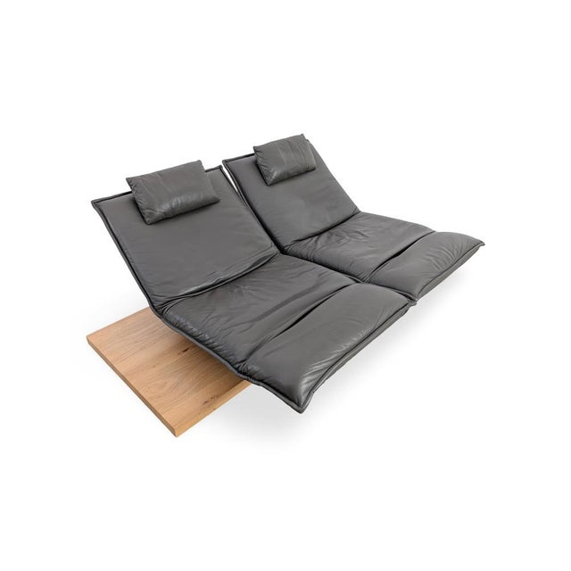 Wood Epos 2 2-Seater Sofa in Oak from Koinor For Sale - Image 7 of 12