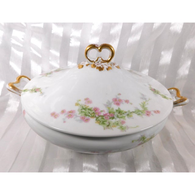 Traditional Late 18th Century William Guerin Limoges Covered Casserole Dish Is Gue5 For Sale - Image 3 of 9
