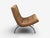 Milo Baughman, Scoop Lounge Chair, Iron, Brown Fabric, Usa, 1950s For Sale In New York - Image 6 of 10