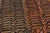 Modern Tiger Rug by Doris Leslie Blau Size: 2'0" × 3'0" (60 × 91 cm) Color: Black, Brown, Beige, Orange Exclusively...