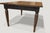 Andrianna Shamaris Raffles Influenced Teak Wood Dining Table For Sale - Image 4 of 5
