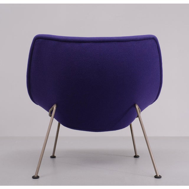 Mid-Century Modern Oyster Lounge Chair by Pierre Paulin for Artifort, 1960s For Sale - Image 3 of 10