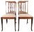 Rosewood Dining Room Chairs, 1920s, Set of 4 For Sale