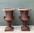 Vintage Cast Iron Garden Urns - Pair For Sale - Image 16 of 18
