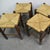 1960s Brutalist Stools, 1960s, Set of 4 For Sale - Image 5 of 6