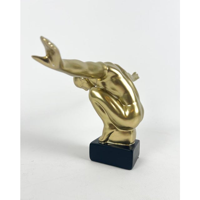 Polycarbonate Fitness Swimmer Sculpture from Kare, 2000s For Sale - Image 6 of 17