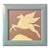 Mid 20th Century Original Gustave Kaitz Winged Pegasus Watercolor-Art Deco Painting-Framed-Signed For Sale