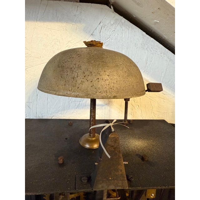 19th C. French Morbier Clock or Comtoise Movement For Sale - Image 13 of 14