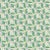 Paper Les Fauves Emerald Wallpaper - Sample For Sale - Image 7 of 7